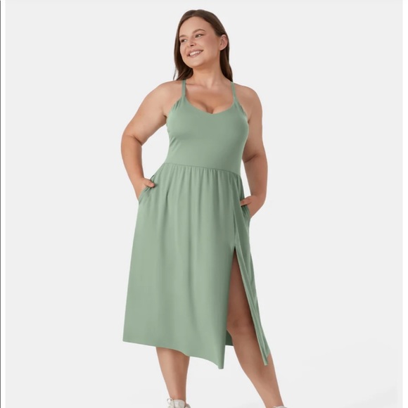 HALARA | Dresses | Halara Everyday Plus Size Midi Chill Dress La Land | Poshmark